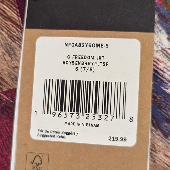 The North Face Girls Ski Jacket - Picture 2 of 5